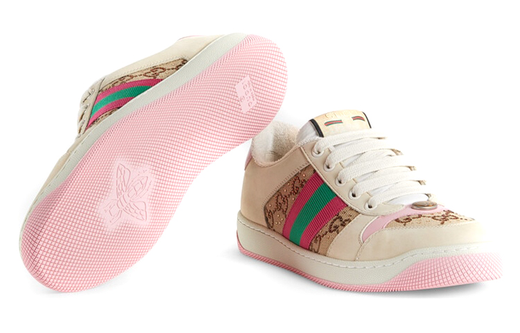Details for (W) Gucci GG Screener ''GG Canvas - Beige Roze'' 677423-9SFR0-2587