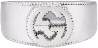 (Women) GUCCI GG Silver 925 Ring Silver Jewelry YBC479228001 (Women) GUCCI GG Silver 925 Ring Silver Jewelry YBC479228001