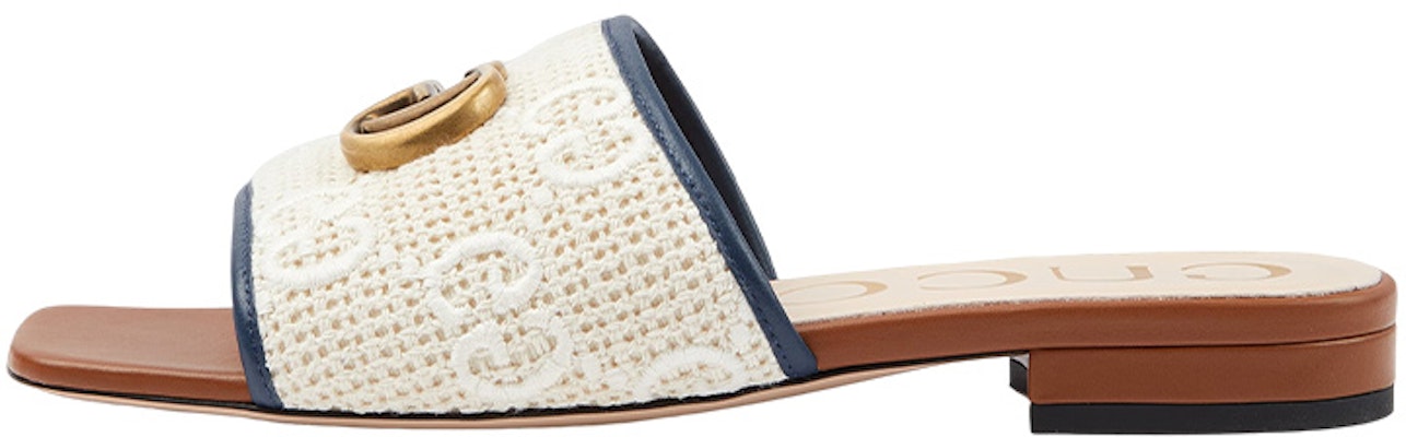 (W) Gucci GG Slide 'Beige' Sandal Coklat Muda 647630-FABQD-9188 Buy (W) Gucci GG Slide 'Beige' Sandal Coklat Muda 647630-FABQD-9188