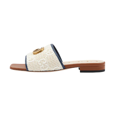 (W) Gucci GG Slide 'Beige'