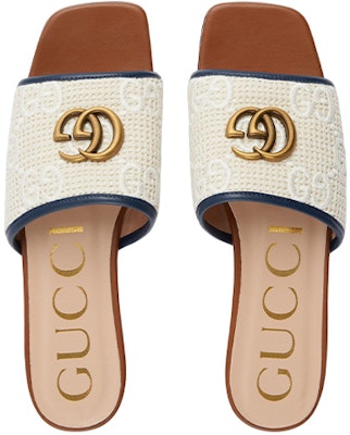 (Women) Gucci GG Slide 'Beige' 647630-FABQD-9188 Lookbook (Women) Gucci GG Slide 'Beige' 647630-FABQD-9188