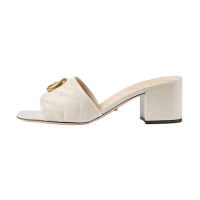 (W) Gucci GG Slide 'Beige'