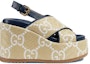 Order (Women) Gucci GG Slide 'Beige Raffia' 703791-UWB80-9665
