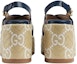 Purchase (Women) Gucci GG Slide 'Beige Raffia' 703791-UWB80-9665