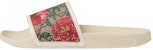 (Women) Gucci GG Slide 'Flora Print - Beige' 602096-HT530-8498