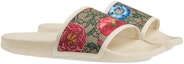 Lookbook (Women) Gucci GG Slide 'Flora Print - Beige' 602096-HT530-8498
