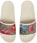 Shop (Women) Gucci GG Slide 'Flora Print - Beige' 602096-HT530-8498