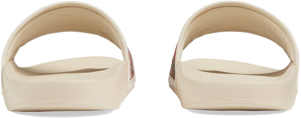 (Women) Gucci GG Slide 'Flora Print - Beige' 602096-HT530-8498 Purchase (Women) Gucci GG Slide 'Flora Print - Beige' 602096-HT530-8498