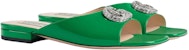 (Women) Gucci GG Slide 'Green' 771586-BNC00-3727