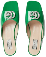 Purchase GUCCI古馳 舒適時尚 一字拖鞋 女款 綠色
