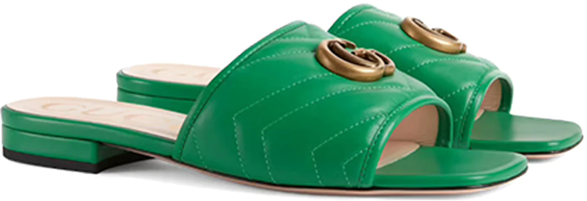 (W) Gucci GG Sandal 'Hijau Fashion' 627827-BKO60-3727 Order (W) Gucci GG Sandal 'Hijau Fashion' 627827-BKO60-3727
