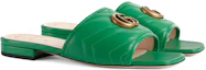 Order (W) Gucci GG Sandal 'Hijau Fashion' 627827-BKO60-3727