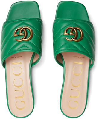 (W) Gucci GG Sandal 'Hijau Fashion' 627827-BKO60-3727 Lookbook (W) Gucci GG Sandal 'Hijau Fashion' 627827-BKO60-3727
