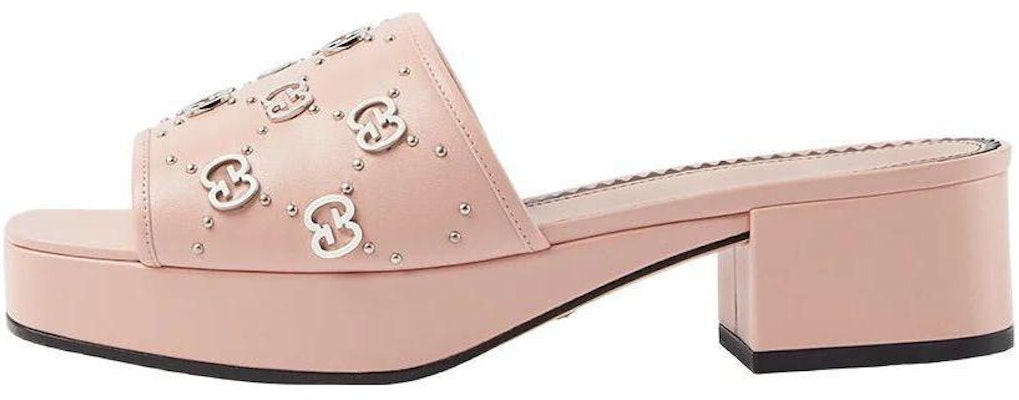 (W) Gucci GG Sandalias 'Rosa Claro' 723427-C9D00-5909 Buy (W) Gucci GG Sandalias 'Rosa Claro' 723427-C9D00-5909