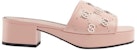 (Women) Gucci GG Slide 'Light Pink' 723427-C9D00-5909