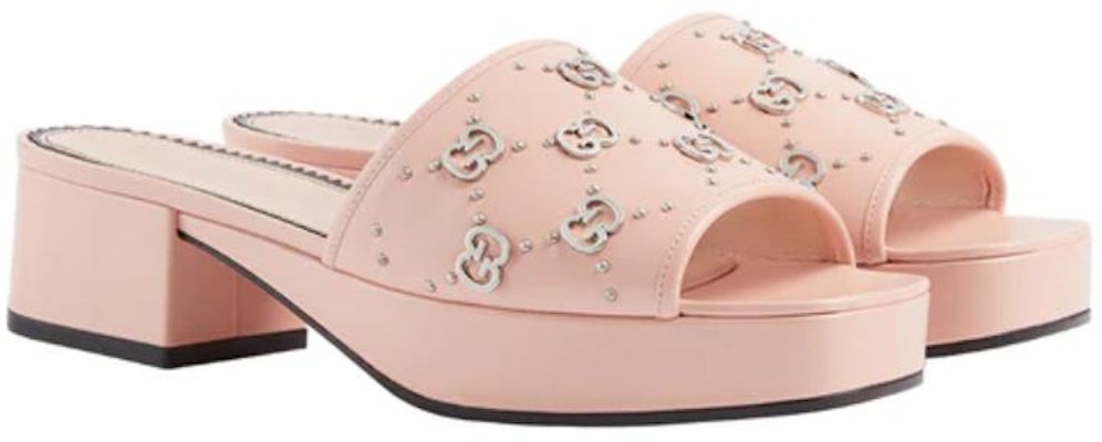 (W) Gucci GG Sandalias 'Rosa Claro' 723427-C9D00-5909 Order (W) Gucci GG Sandalias 'Rosa Claro' 723427-C9D00-5909