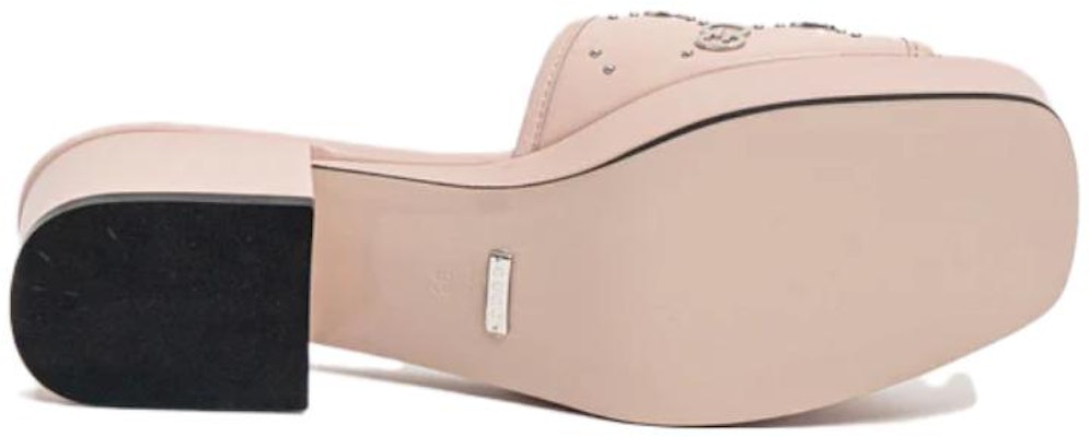(W) Gucci GG Sandalias 'Rosa Claro' 723427-C9D00-5909 Shop (W) Gucci GG Sandalias 'Rosa Claro' 723427-C9D00-5909