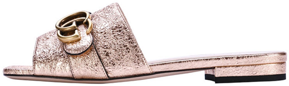 (W) 古驰GG银色拖鞋 626742-DKT00-5702 Buy (W) 古驰GG银色拖鞋 626742-DKT00-5702