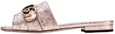 (Women) Gucci GG Slide 'Silver' 626742-DKT00-5702