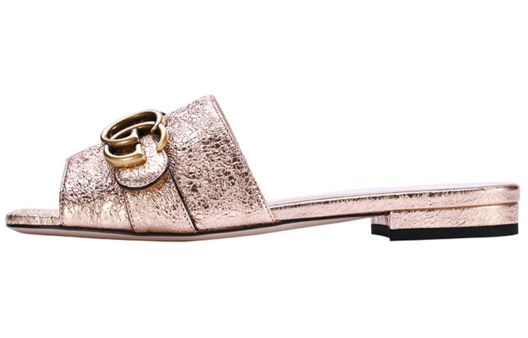 (Women) Gucci GG Slide 'Silver' 626742-DKT00-5702