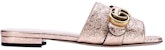 (Women) Gucci GG Slide 'Silver' 626742-DKT00-5702