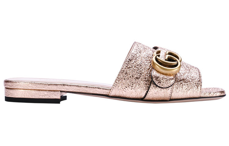 Order (W) Gucci GG Sandal 'Silver' 626742-DKT00-5702