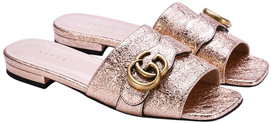 (W) Gucci GG Sandal 'Silver' 626742-DKT00-5702 Lookbook (W) Gucci GG Sandal 'Silver' 626742-DKT00-5702