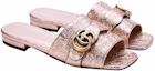 Lookbook (W) Gucci GG Sandal 'Silver' 626742-DKT00-5702