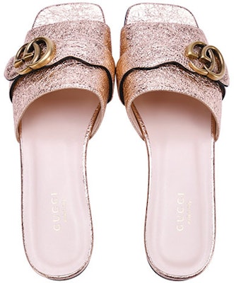 (Women) Gucci GG Slide 'Silver' 626742-DKT00-5702 Shop (Women) Gucci GG Slide 'Silver' 626742-DKT00-5702