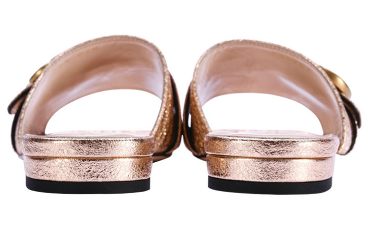 Purchase (W) Gucci GG Sandal 'Silver' 626742-DKT00-5702