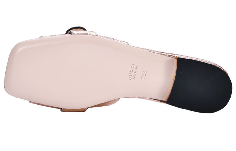 Details for (W) Gucci GG Sandal 'Silver' 626742-DKT00-5702