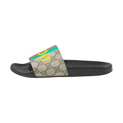 (W) Gucci GG Slide 'Wood'
