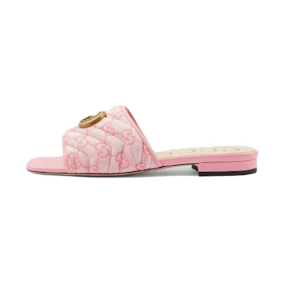 (W) Gucci GG Slide 'Pink'