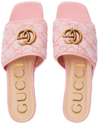 (Women) Gucci GG Slide 'Pink' 677706-9SF40-8471 Lookbook (Women) Gucci GG Slide 'Pink' 677706-9SF40-8471