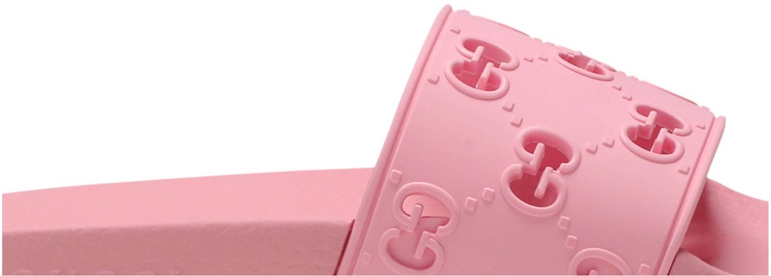 (Women) Gucci GG Slide Rubber 'Pink' 573922-JDR00-5846 Order (Women) Gucci GG Slide Rubber 'Pink' 573922-JDR00-5846