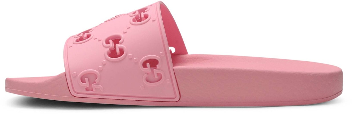 (Women) Gucci GG Slide Rubber 'Pink' 573922-JDR00-5846 Lookbook (Women) Gucci GG Slide Rubber 'Pink' 573922-JDR00-5846