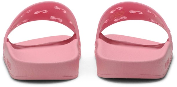 (W) 구찌 GG 슬라이드 핑크 고무 샌들 573922-JDR00-5846 Details for (W) 구찌 GG 슬라이드 핑크 고무 샌들 573922-JDR00-5846