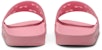 (Women) Gucci GG Slide Rubber 'Pink' 573922-JDR00-5846