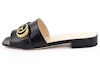 Buy (W) Gucci GG Selipar Sandal Kulit Hitam 626742-C9D00-1000