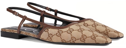 (W) Gucci GG Slingback Ballet Flat 'Beige Ebony' - Zapatos Planos Beige y Ébano 762420-KY980-9763 Order (W) Gucci GG Slingback Ballet Flat 'Beige Ebony' - Zapatos Planos Beige y Ébano 762420-KY980-9763