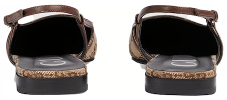 (W) Gucci GG Slingback Ballet Flat 'Beige Ebony' - Zapatos Planos Beige y Ébano 762420-KY980-9763 Shop (W) Gucci GG Slingback Ballet Flat 'Beige Ebony' - Zapatos Planos Beige y Ébano 762420-KY980-9763