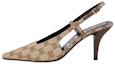 Buy (W) Gucci GG SLINGBACK PUMP 'Beige' Beige Keseluruhan 女鞋 675420-KY980-9763
