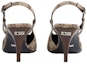 Shop (W) Gucci GG SLINGBACK PUMP 'Beige' Beige Keseluruhan 女鞋 675420-KY980-9763