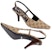 (W) Gucci GG SLINGBACK PUMP 'Beige' Beige Keseluruhan 女鞋 675420-KY980-9763