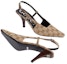 Purchase (W) Gucci GG SLINGBACK PUMP 'Beige' Beige Keseluruhan 女鞋 675420-KY980-9763