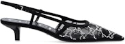Order (W) Gucci GG Slingback Pam 'Hitam' 675829-F13A0-1000