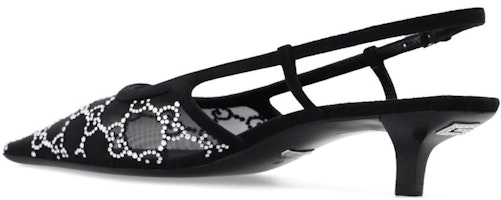 (W) 구찌 GG 슬링백 펌프 (블랙) 675829-F13A0-1000 Lookbook (W) 구찌 GG 슬링백 펌프 (블랙) 675829-F13A0-1000