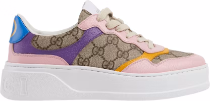 (Women) Gucci GG Sneaker 'Beige Multi Monogram' 726850-FABAW-9785 (Women) Gucci GG Sneaker 'Beige Multi Monogram' 726850-FABAW-9785