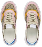(W) Gucci GG Sneaker 'Beige Multi Monogram' 726850-FABAW-9785 Lookbook (W) Gucci GG Sneaker 'Beige Multi Monogram' 726850-FABAW-9785