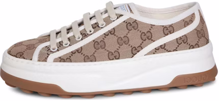 (Women) Gucci GG Sneaker 'Interlocking G - Beige' 746766-20Q20-9745 (Women) Gucci GG Sneaker 'Interlocking G - Beige' 746766-20Q20-9745